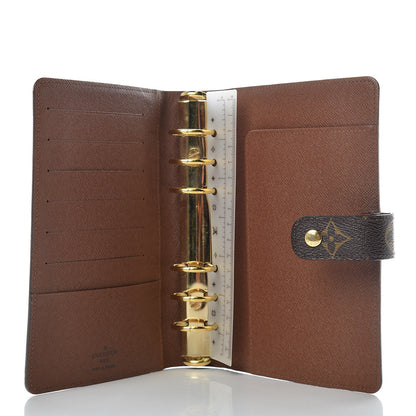 Louis Vuitton Monogram Medium Ring Agenda Cover 6 of 9