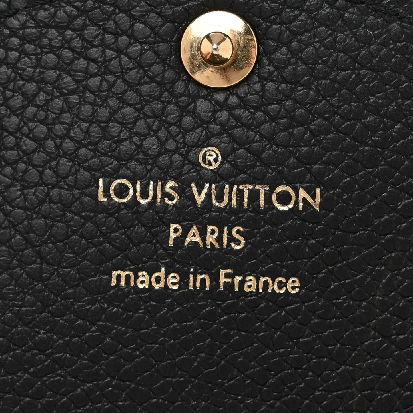 Empreinte Sarah Wallet NM Black