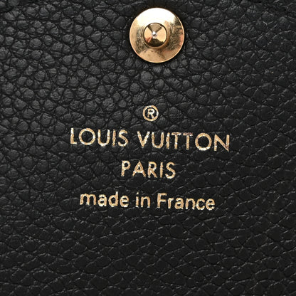 Louis Vuitton Empreinte Sarah Wallet NM Black 6 of 11