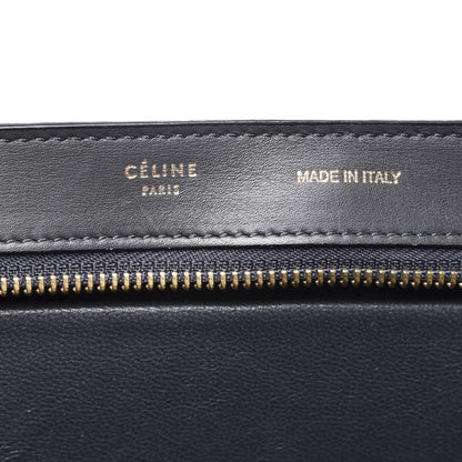 Celine Smooth Calfskin Nubuck Small Tri-Color Trapeze Nude 7 of 9