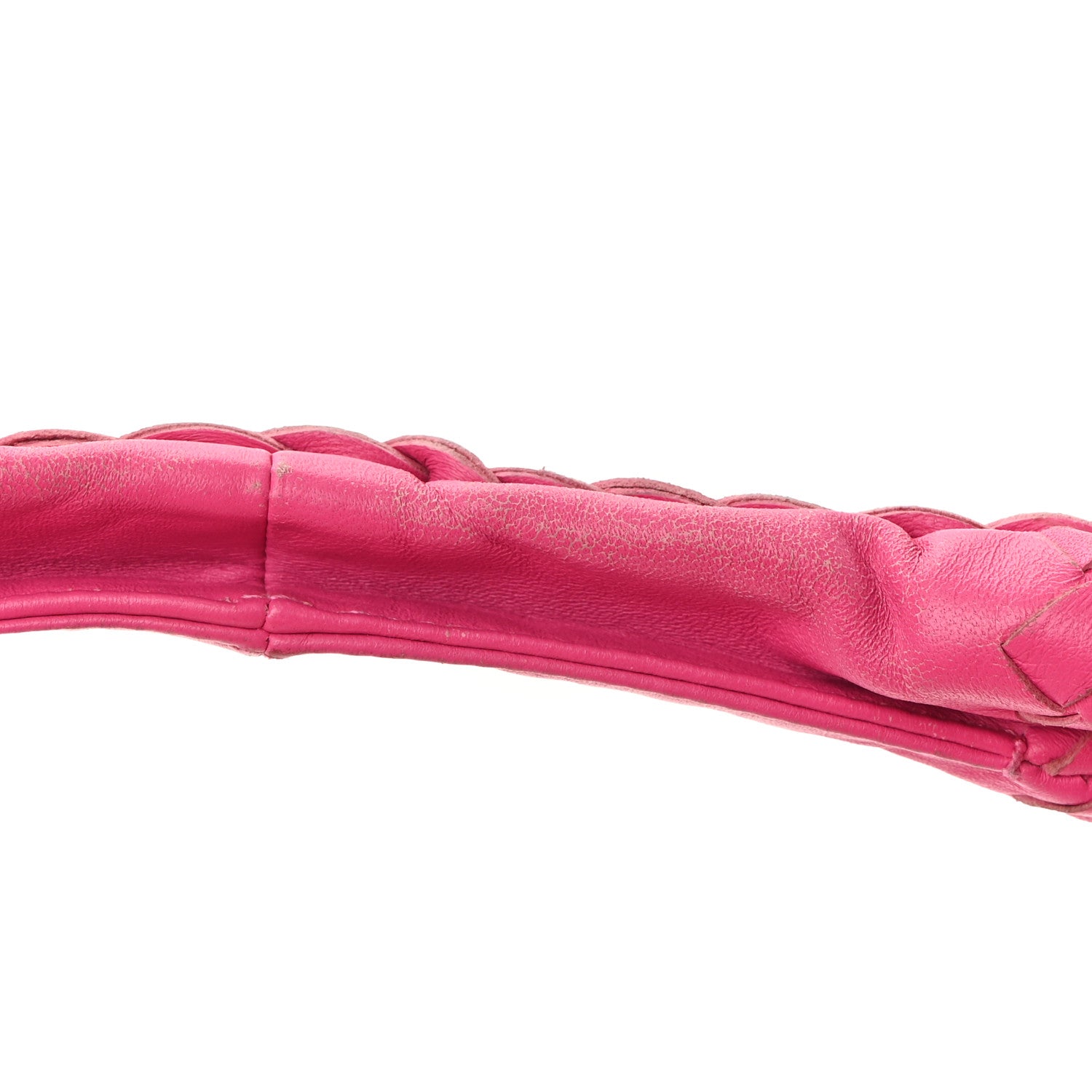 Bottega Veneta Nappa Intrecciato Medium Veneta Hobo Fuchsia 11 of 11