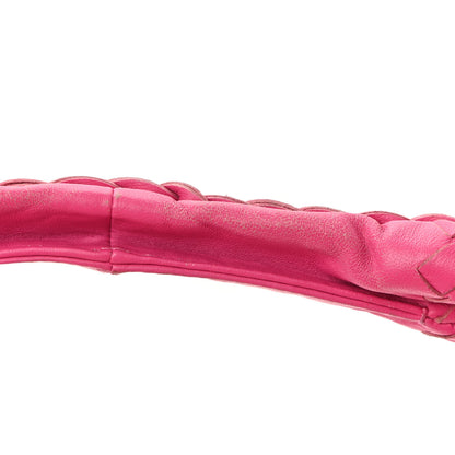 Bottega Veneta Nappa Intrecciato Medium Veneta Hobo Fuchsia 11 of 11