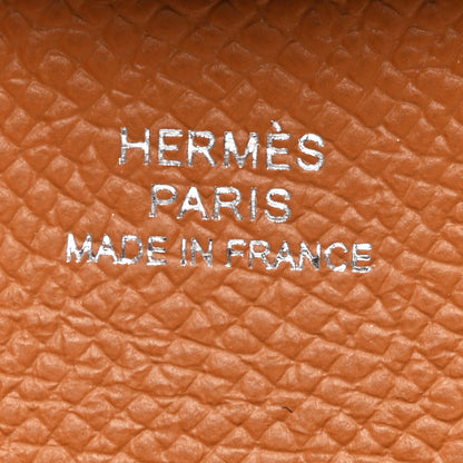 Hermes Epsom Bastia Coin Purse Gold 6 of 8