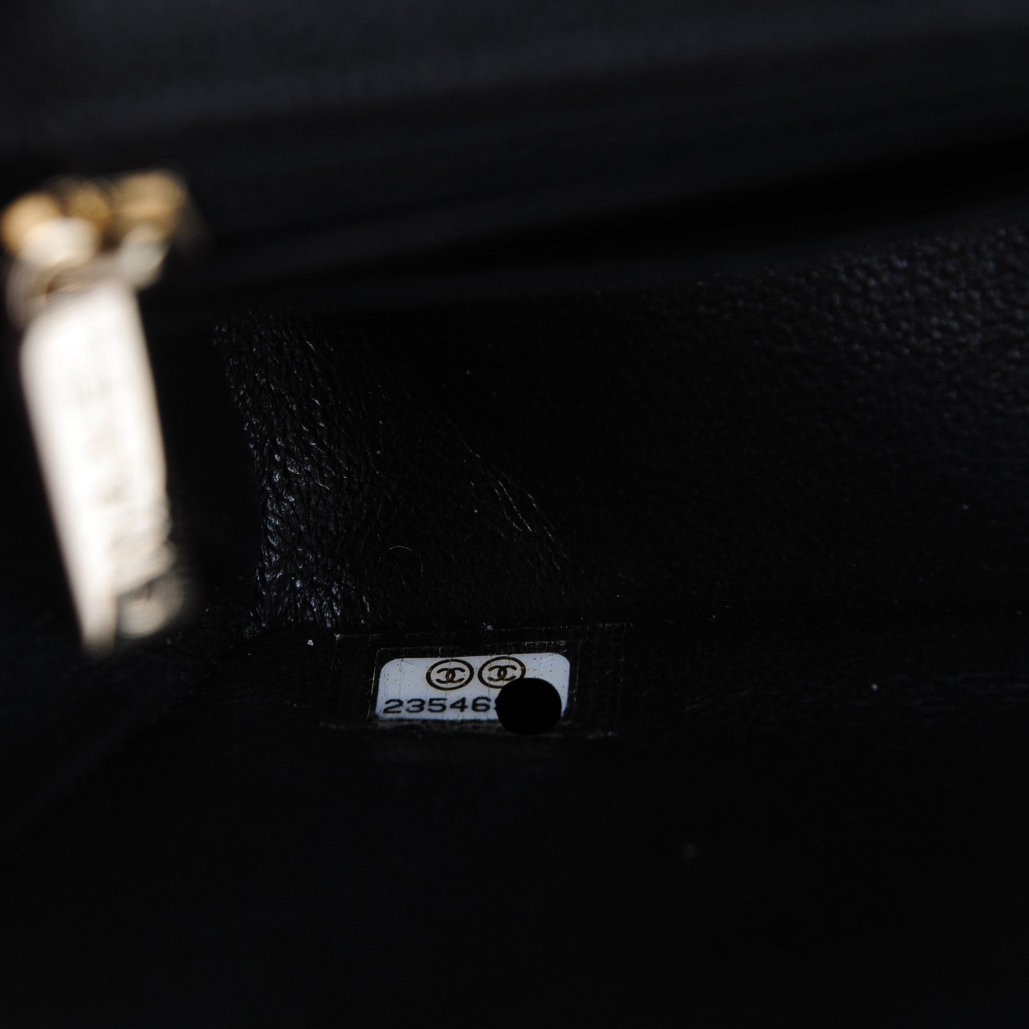 Chanel Caviar Quilted Mini Rectangular Flap Black 6 of 7