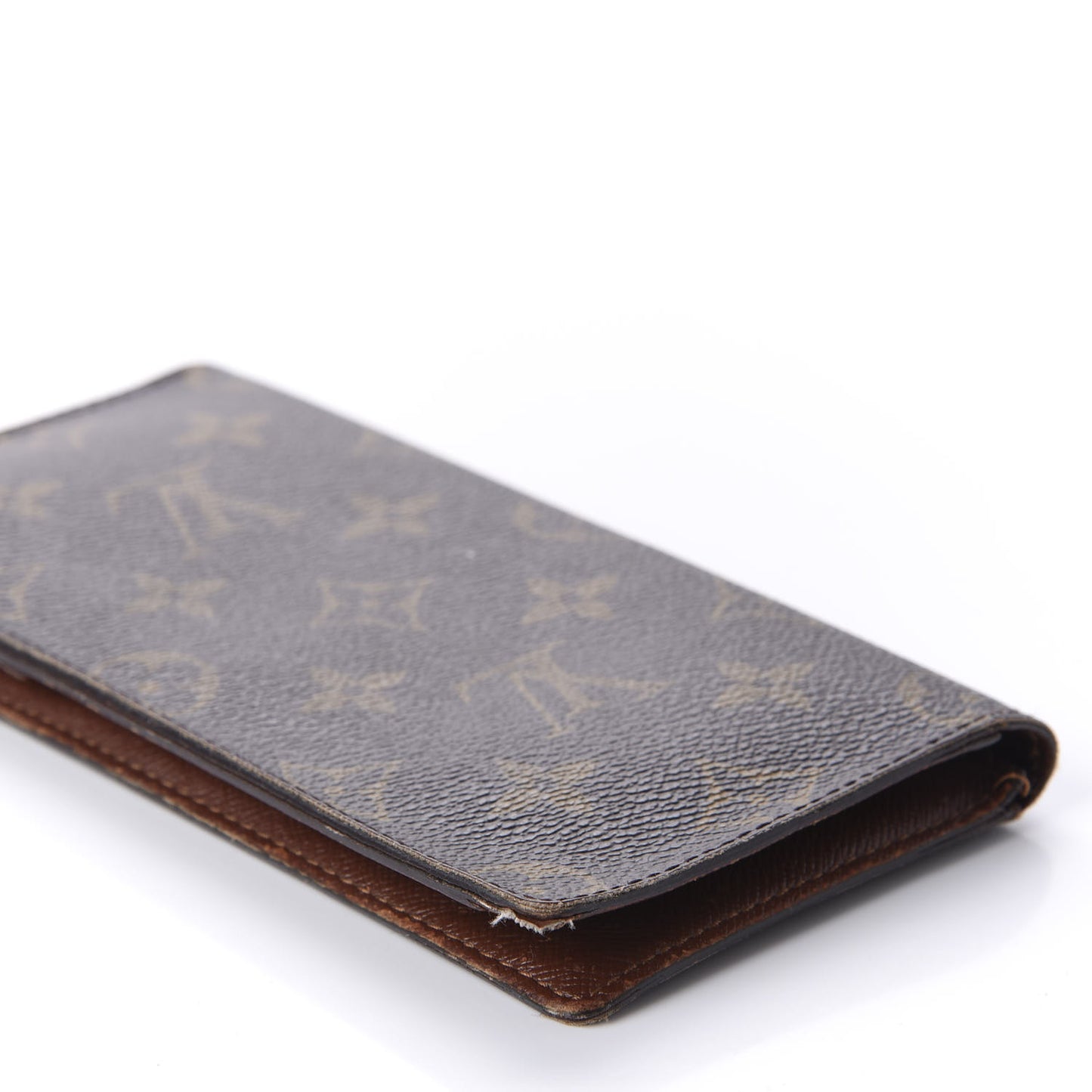 Monogram Porte Valeurs Checkbook Wallet
