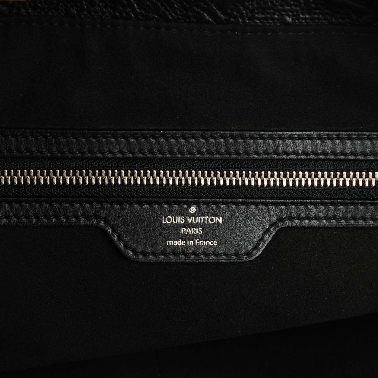 Louis Vuitton Monogram Lambskin Antheia Hobo PM Black 6 of 7