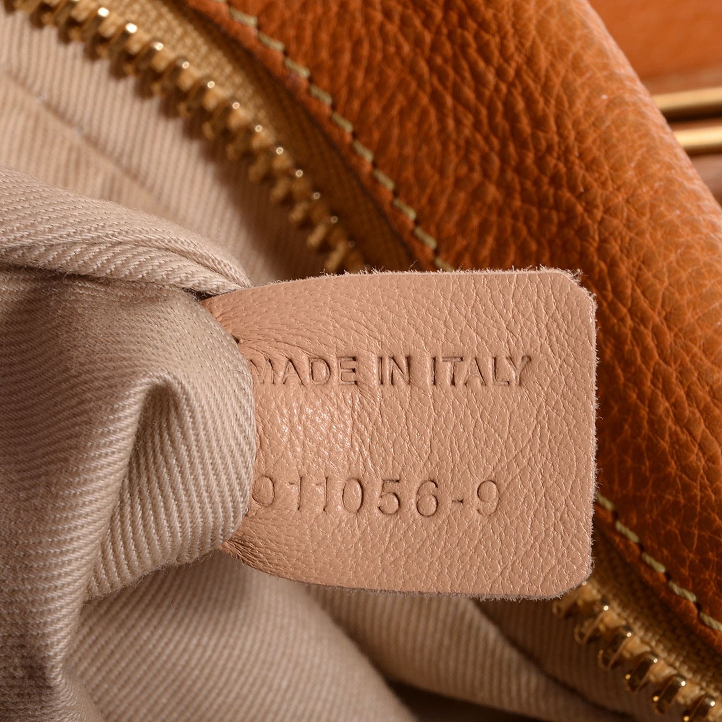 Calfskin Medium Paraty Tan