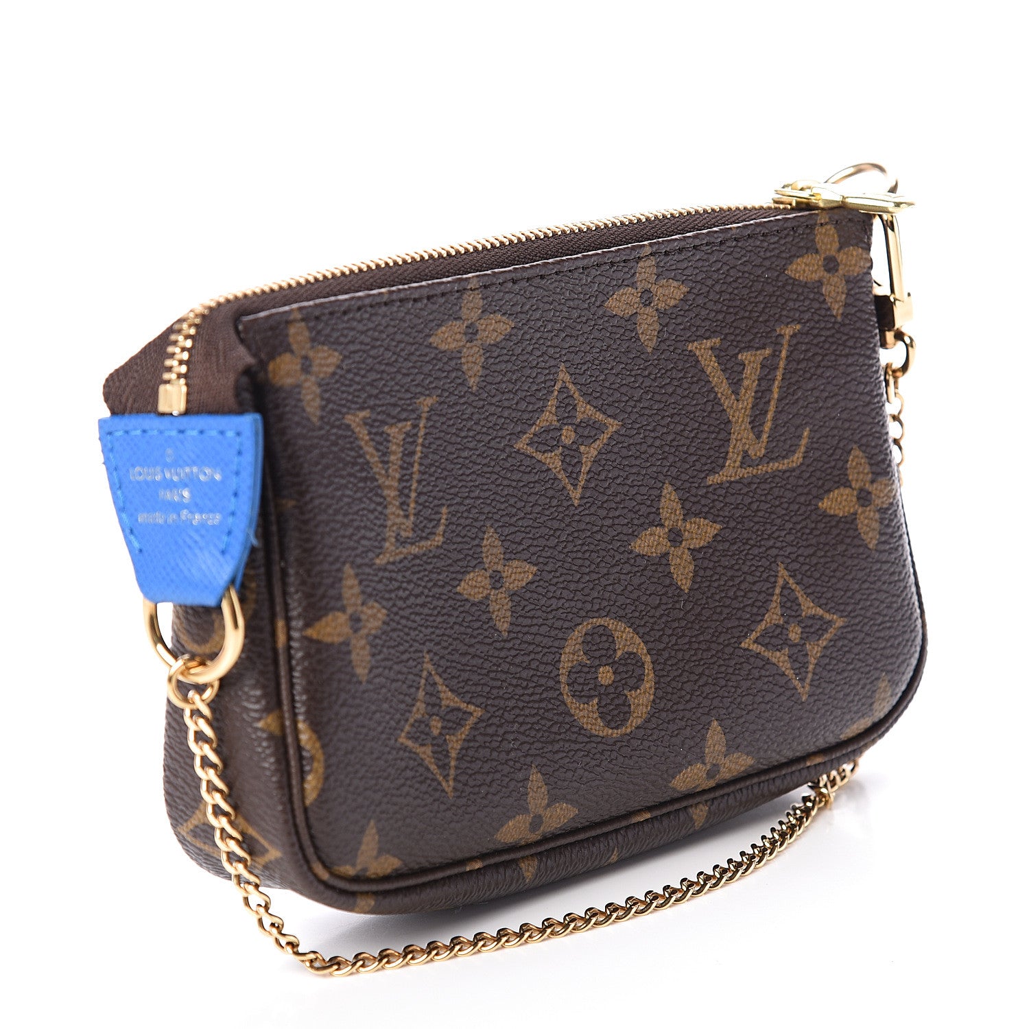 Louis Vuitton Monogram 2019 Christmas Animation Mini Venice Pochette Accessories Blue 2 of 5