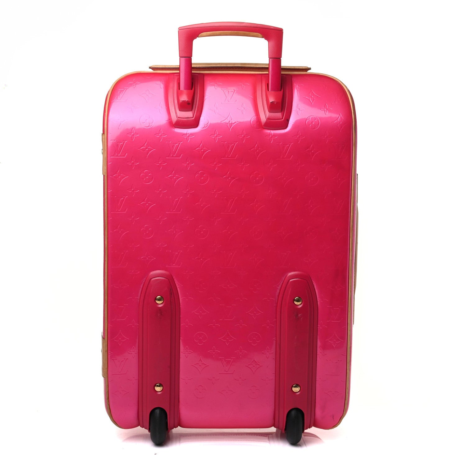 Louis Vuitton Vernis Pegase 55 Fuchsia 2 of 19