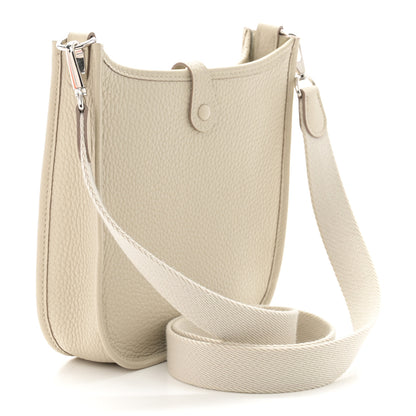 Hermes Taurillon Clemence Amazone Evelyne TPM Beton 3 of 11