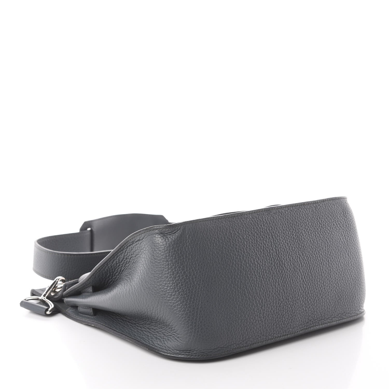 Hermes Taurillon Clemence Jypsiere 31 Bleu Orage 3 of 8