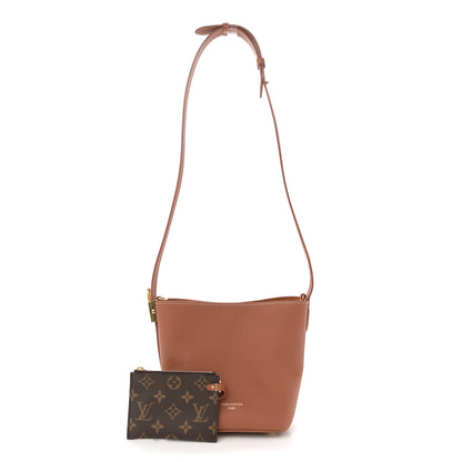 Louis Vuitton Grained Calfskin Low Key All In BB Cognac 2 of 10