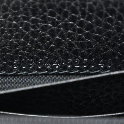 Gucci Dollar Calfskin GG Zip Around Wallet Black 7 of 7