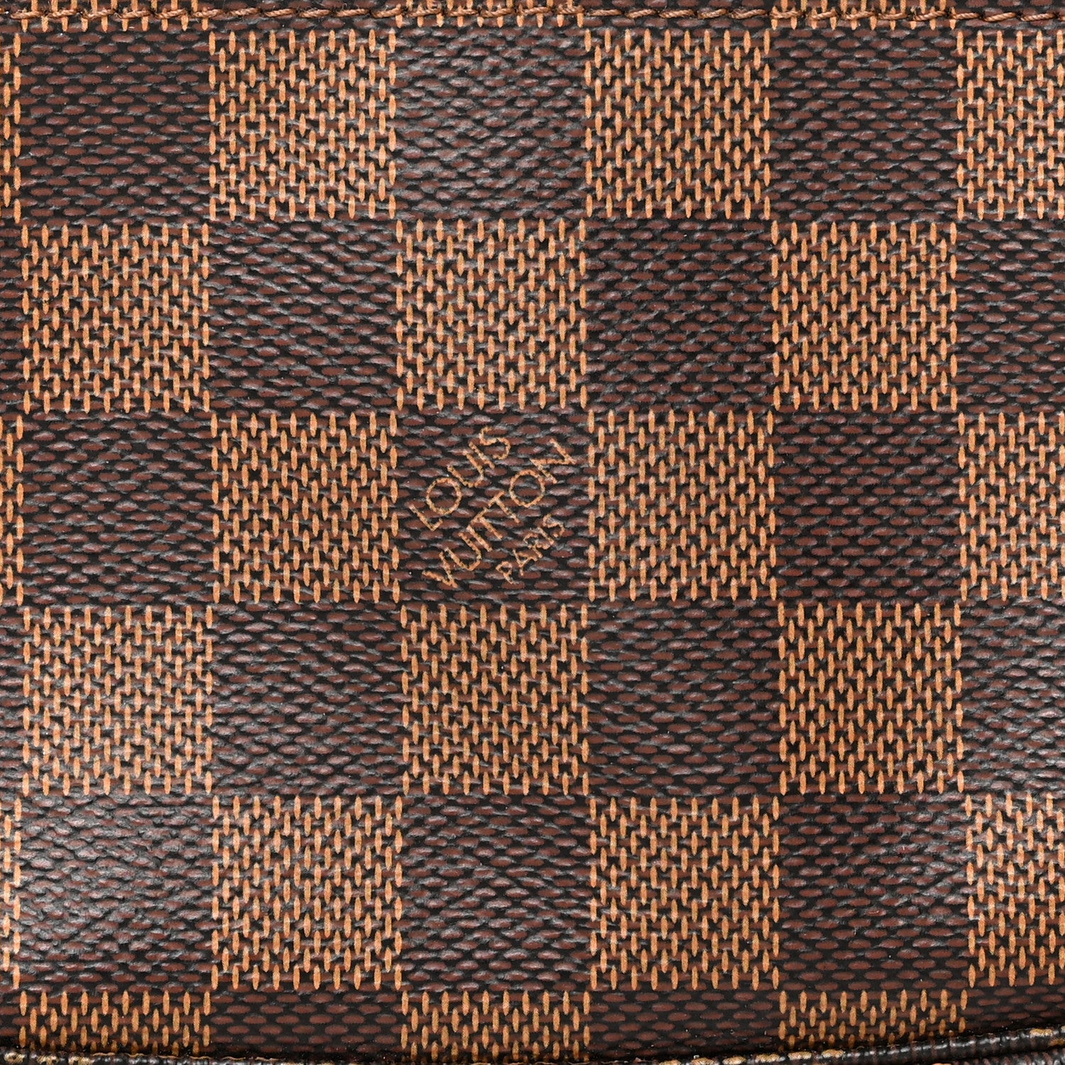 Louis Vuitton Damier Ebene Mini Pochette Accessories 8 of 10