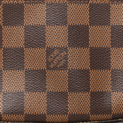 Louis Vuitton Damier Ebene Mini Pochette Accessories 8 of 10