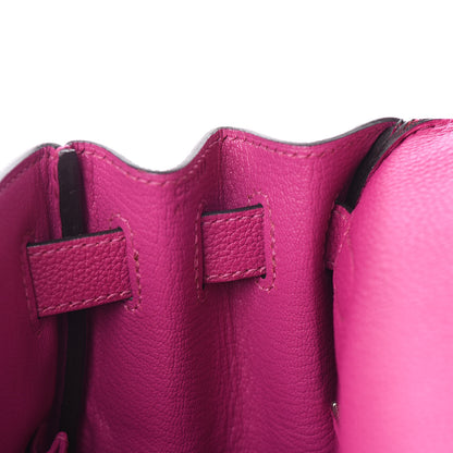 Hermes Togo Kelly Retourne 28 Rose Pourpre 11 of 37