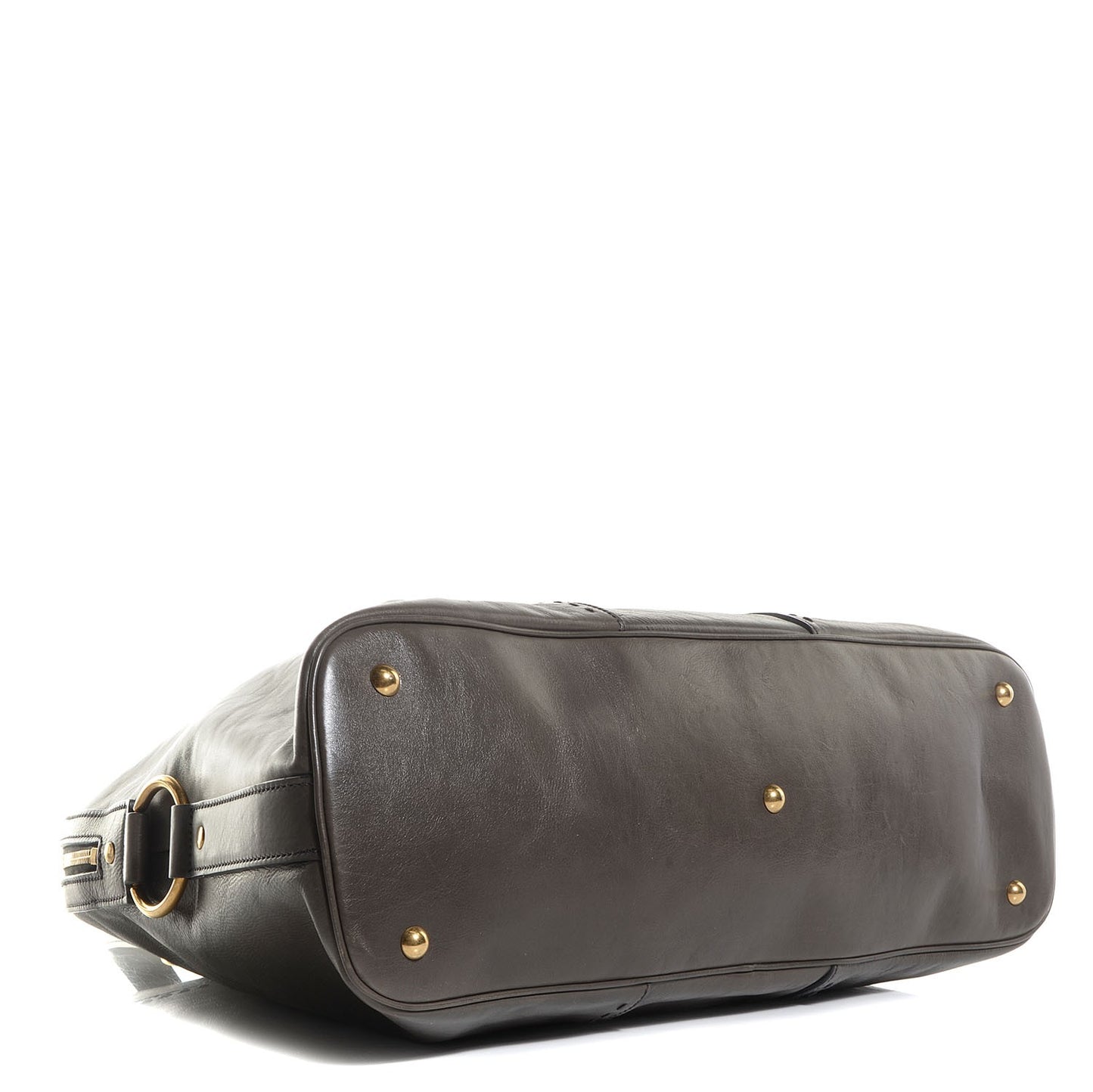 Calfskin Oversized Muse Grey
