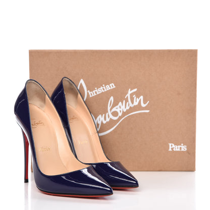 Christian Louboutin Patent So Kate 120 Pumps 36.5 Purple Pop 19 of 19
