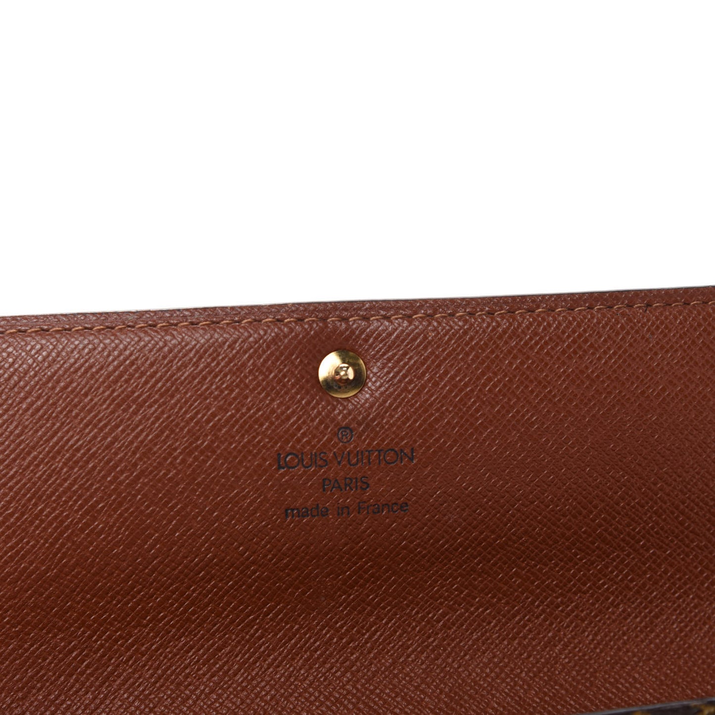 Monogram Sarah Wallet