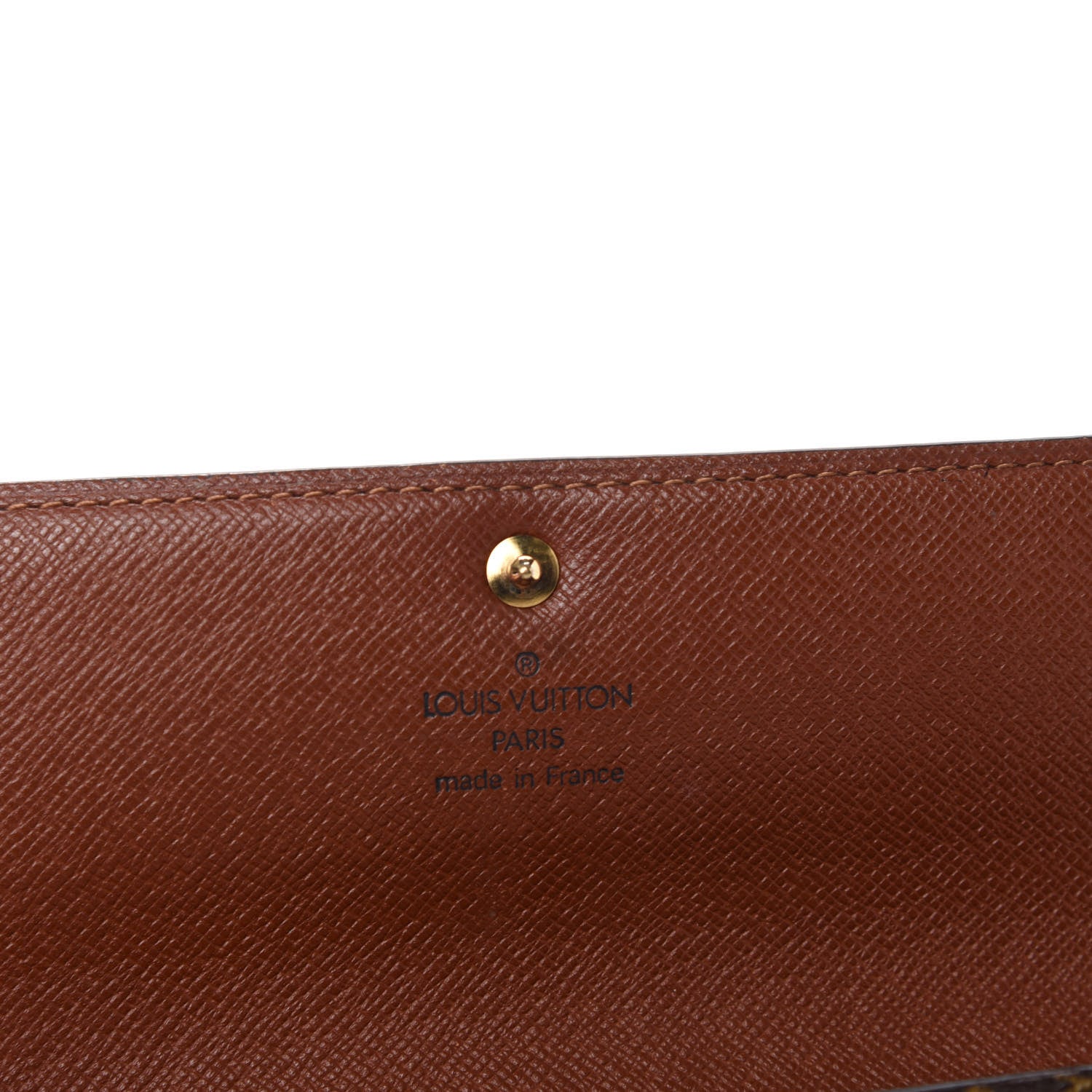 Louis Vuitton Monogram Sarah Wallet 6 of 6