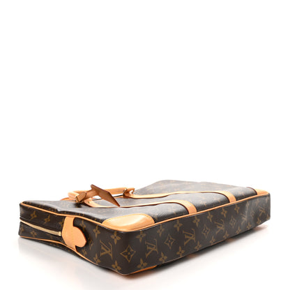 Louis Vuitton Monogram Porte-Documents Voyage Briefcase 4 of 10