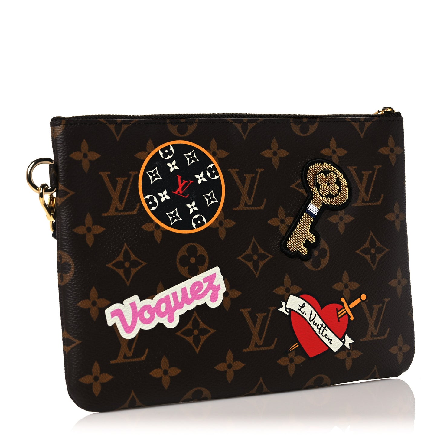 Monogram City Pouch