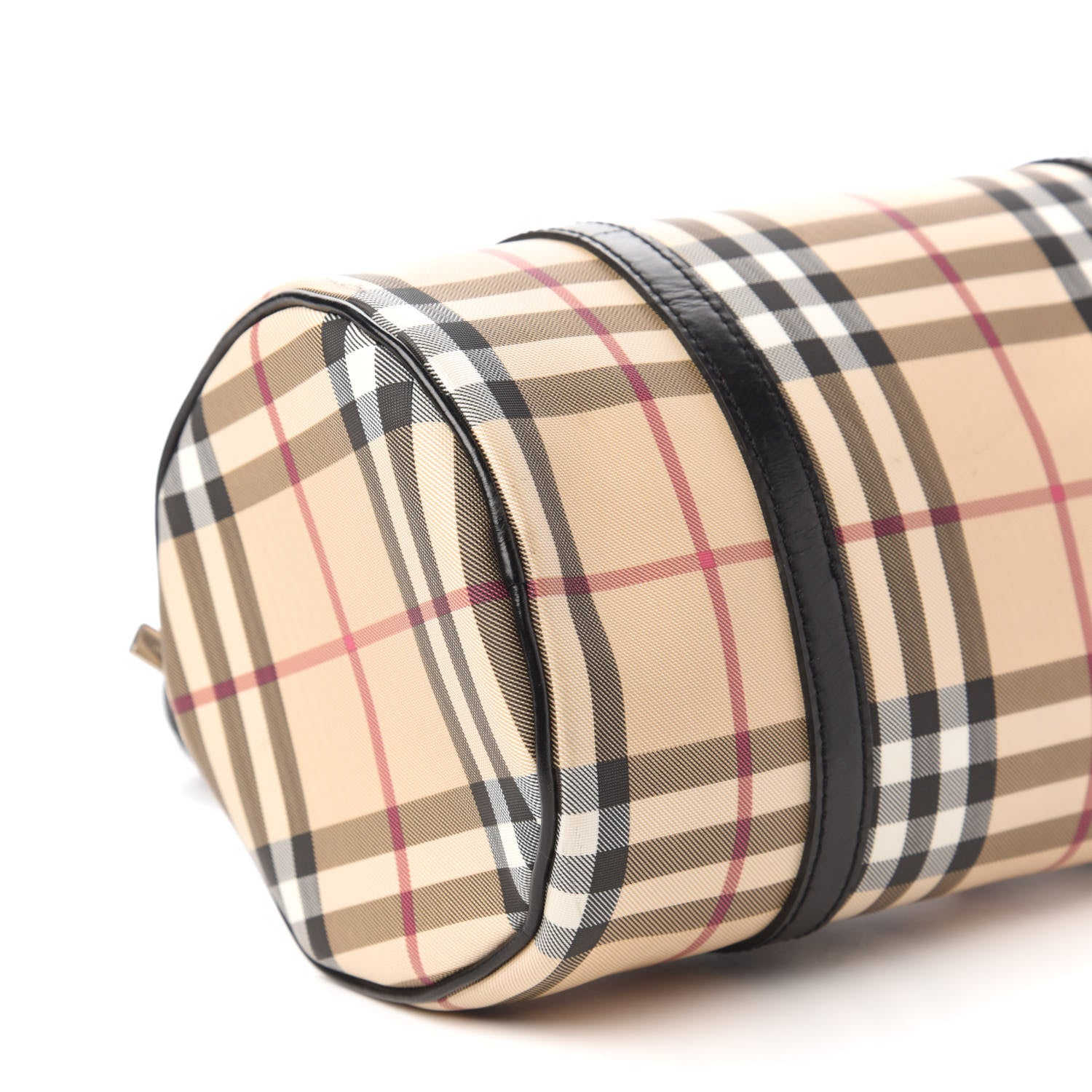 Burberry House Check Barrel Bag Black 6 of 10