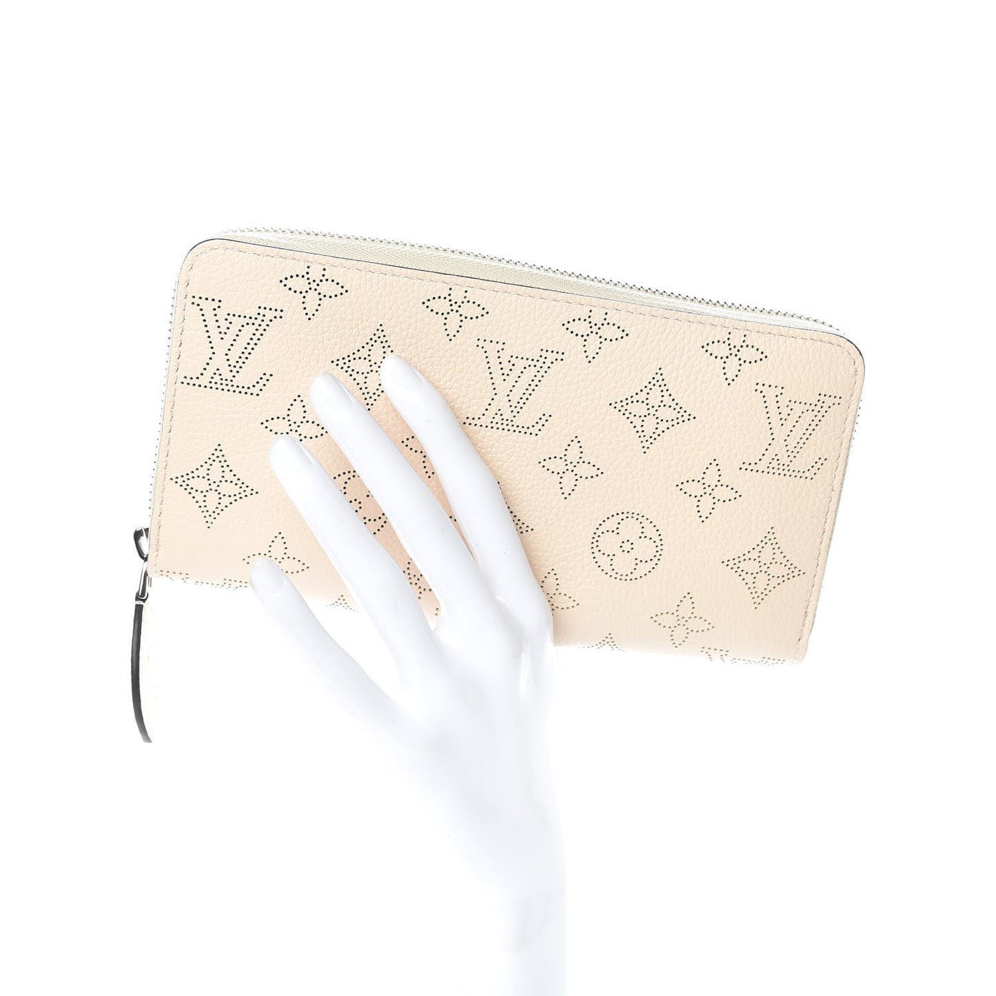 Mahina Zippy Wallet Ivory