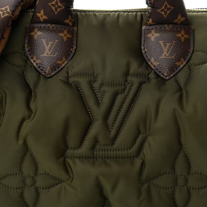 Louis Vuitton Econyl Mini Monogram Pillow Speedy Bandouliere 25 Khaki 7 of 9