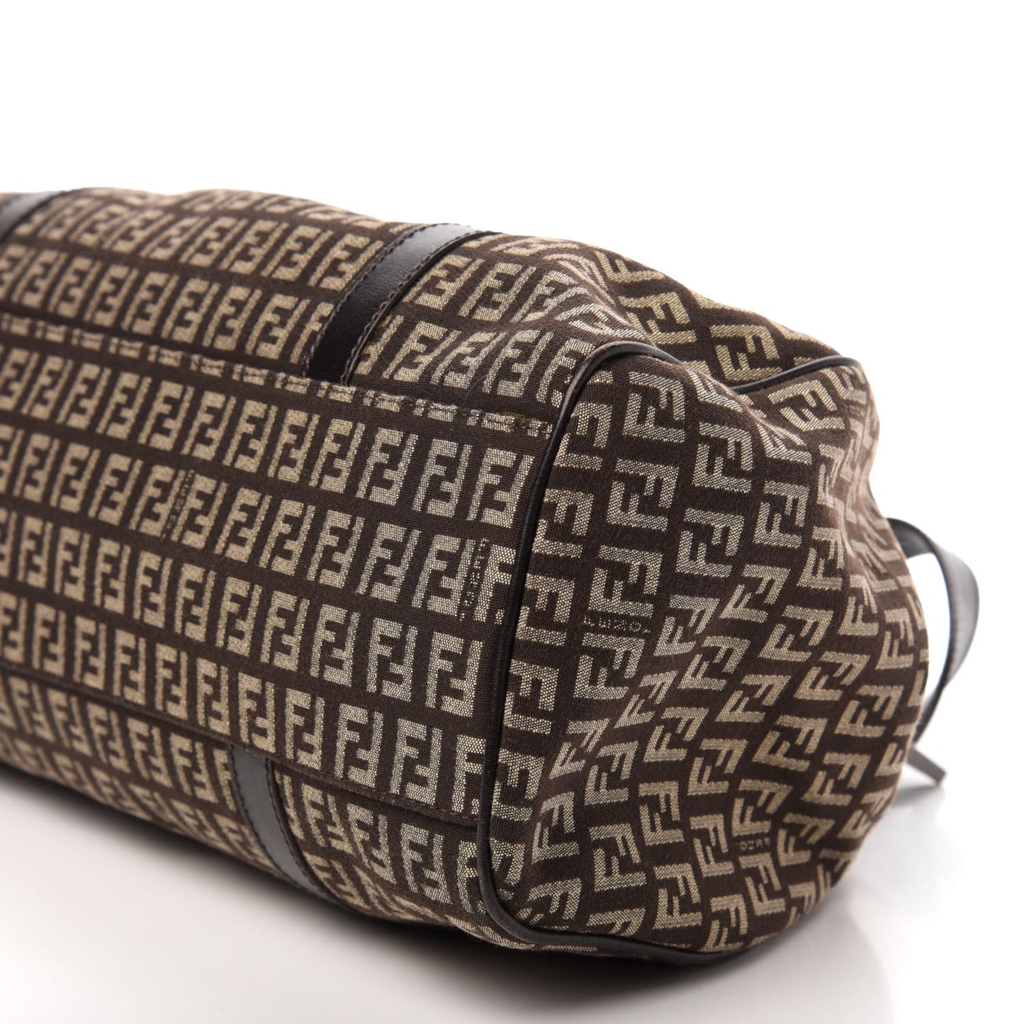 Zucchino Vitello Shoulder Bag Testa di Moro Beige