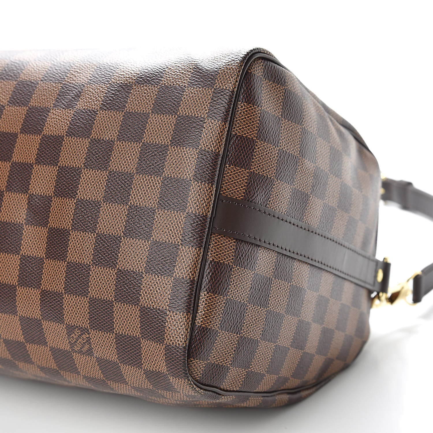 Louis Vuitton Damier Ebene Speedy Bandouliere 30 10 of 12