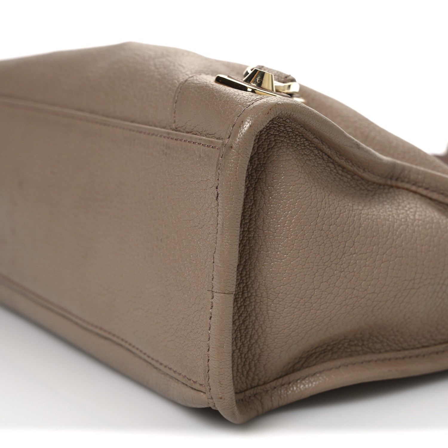 Balenciaga Chevre Gold Metallic Edge Hardware S City Rose Des Sables 11 of 15