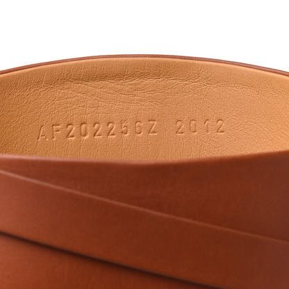 Hermes Heritage Calfskin Kelly Jumping Boots 37.5 Naturel 8 of 11