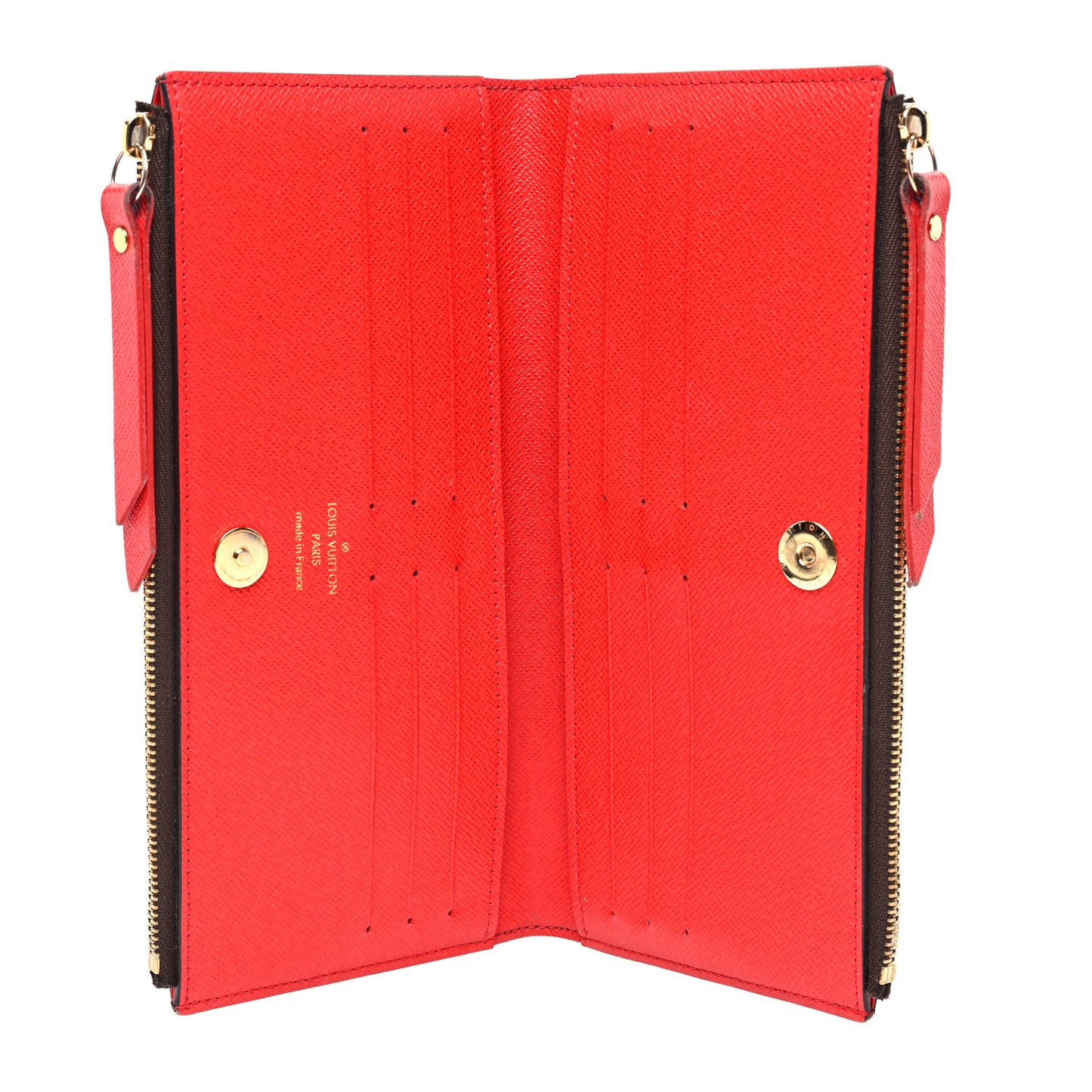 Monogram Adele Wallet Coquelicot