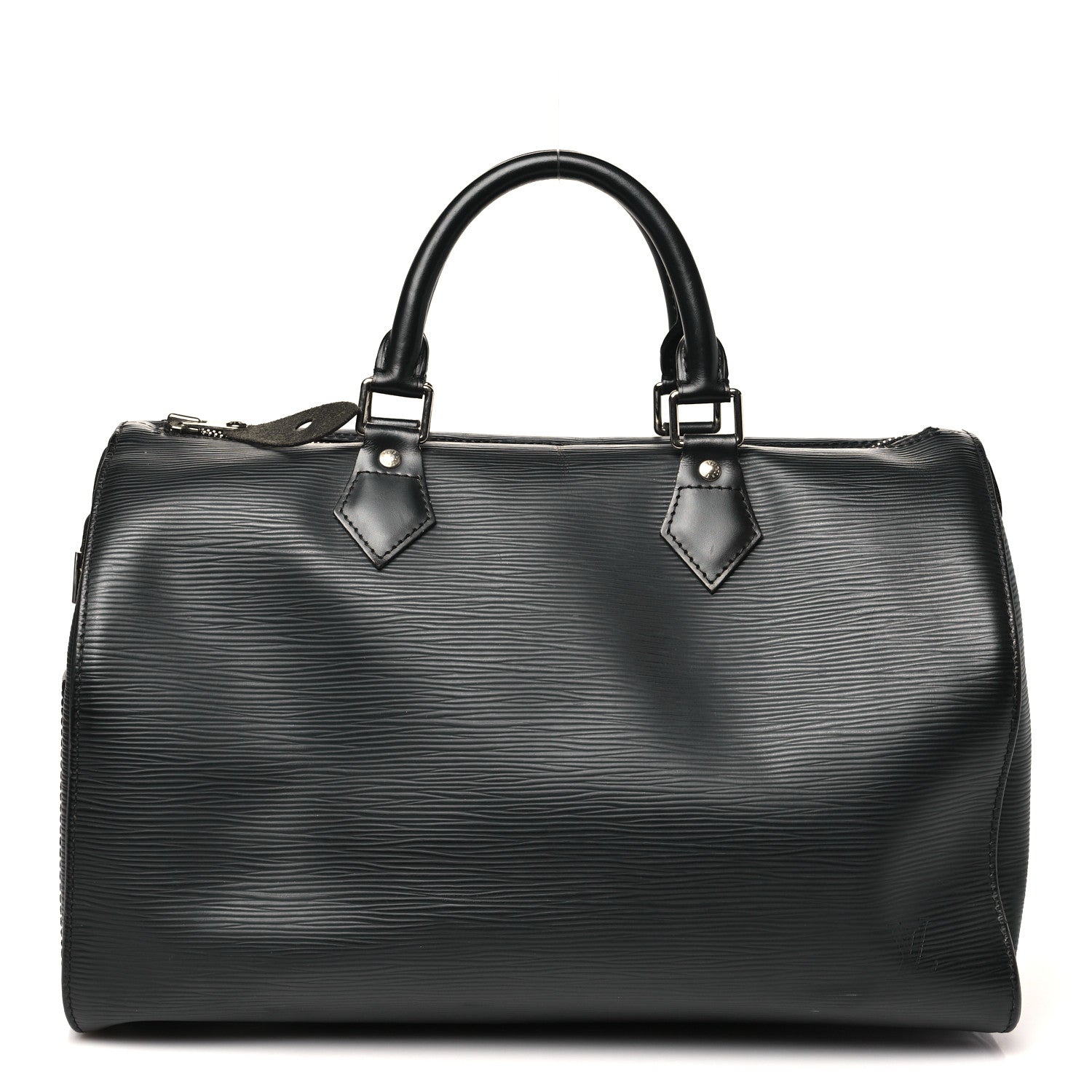 Louis Vuitton Epi Speedy 30 Black 1 of 10