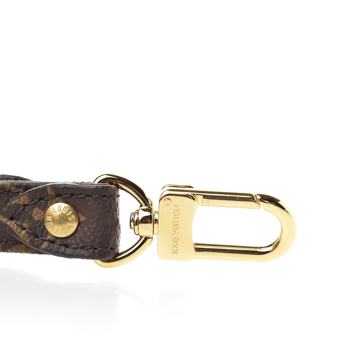 Monogram 16mm Adjustable Shoulder Strap