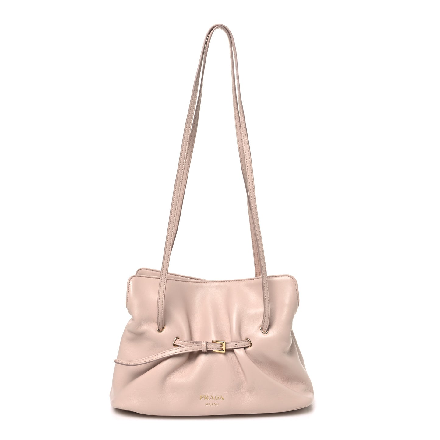 Nappa Small Dada Shoulder Bag Cipria