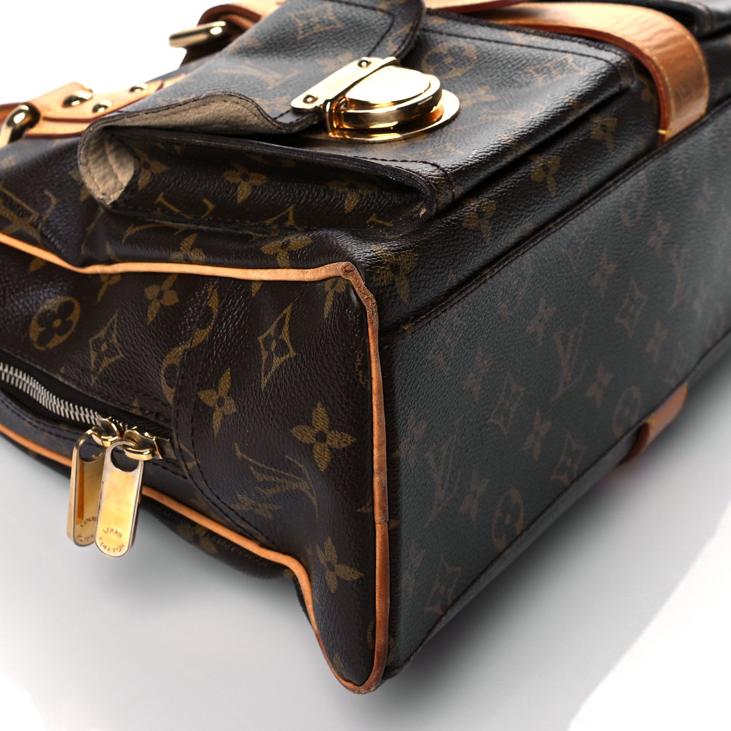 Louis Vuitton Monogram Manhattan GM 8 of 11