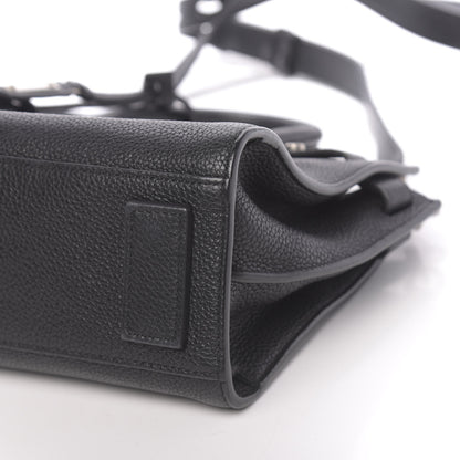 Saint Laurent Grained Calfskin Nano Sac De Jour Souple Black 10 of 10