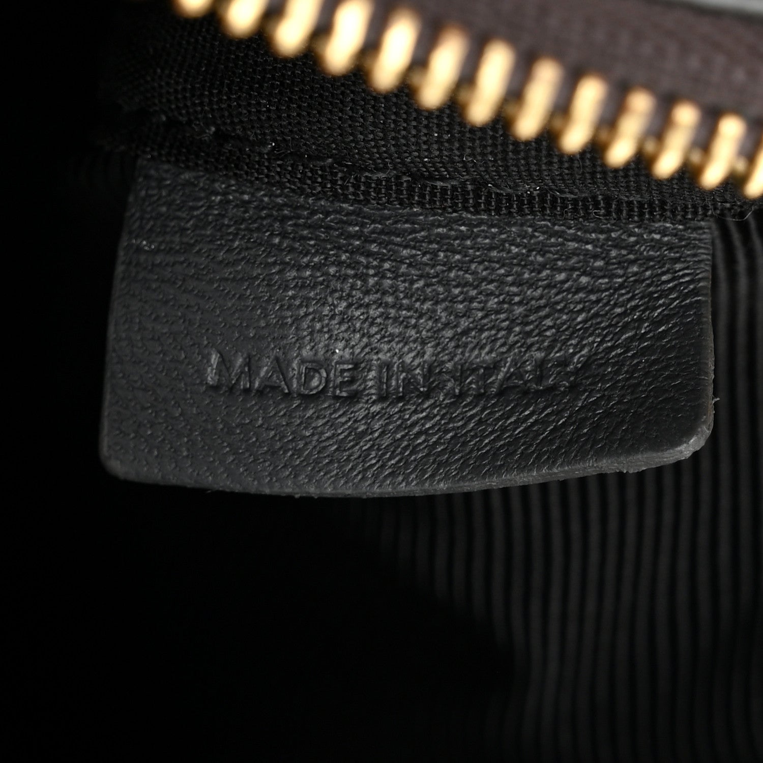 Celine Lambskin Small Trio Crossbody Bag Anthracite 9 of 13