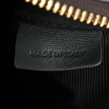 Celine Lambskin Small Trio Crossbody Bag Anthracite 9 of 13