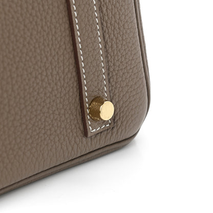 Hermes Togo Birkin 30 Etoupe 14 of 15