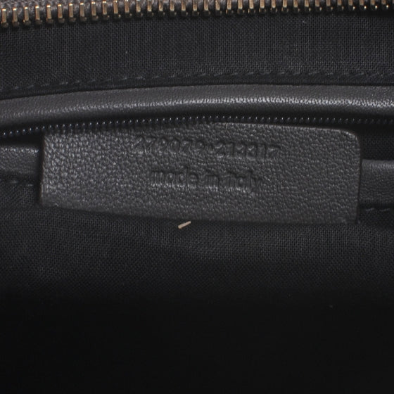 Saint Laurent Leather Medium Cabas Chyc Grey 8 of 8