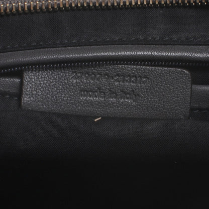 Saint Laurent Leather Medium Cabas Chyc Grey 8 of 8