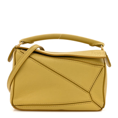 Loewe Calfskin Mini Puzzle Bag Sahara 1 of 11