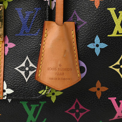 Louis Vuitton Monogram Multicolor Speedy 30 Black 9 of 11