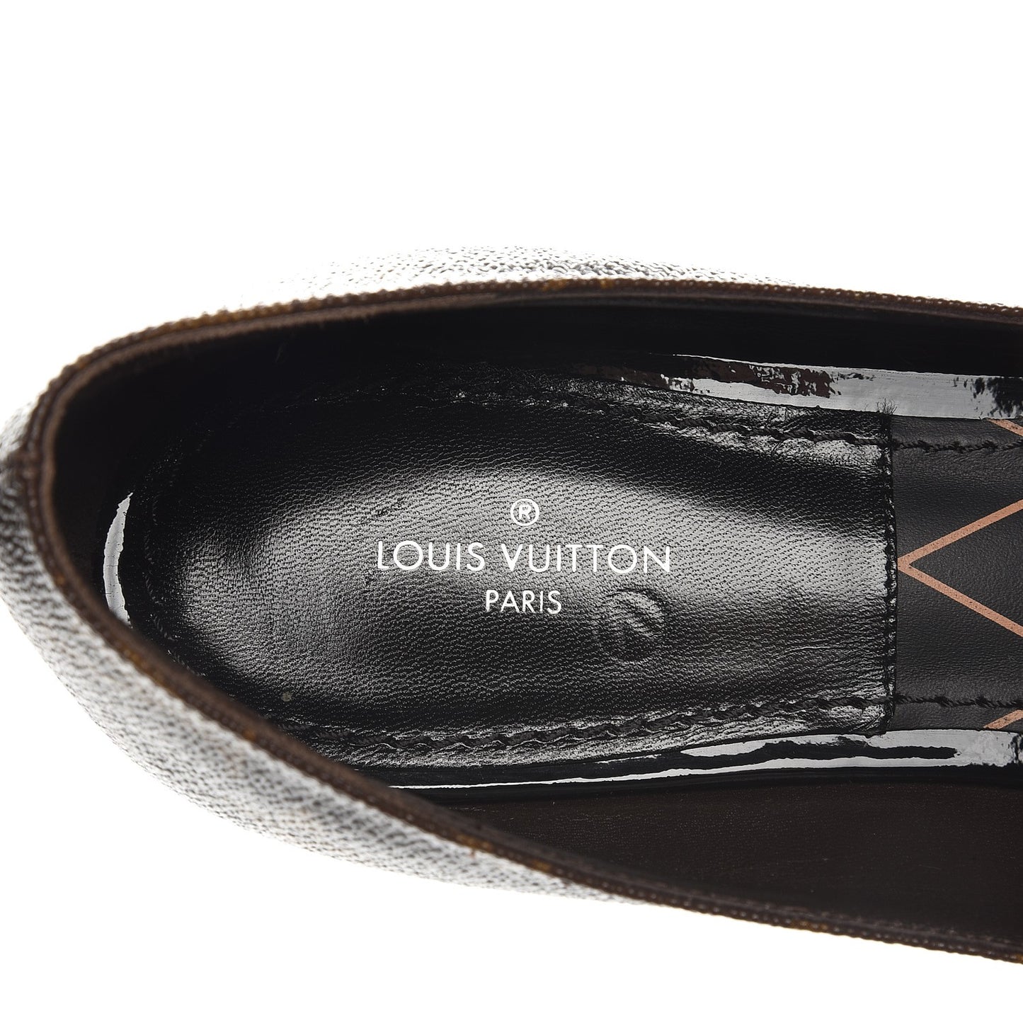 Monogram Inspired Ballerina Flats 37.5