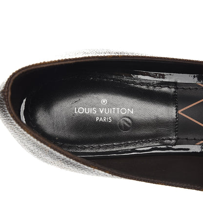 Louis Vuitton Monogram Inspired Ballerina Flats 37.5 6 of 9
