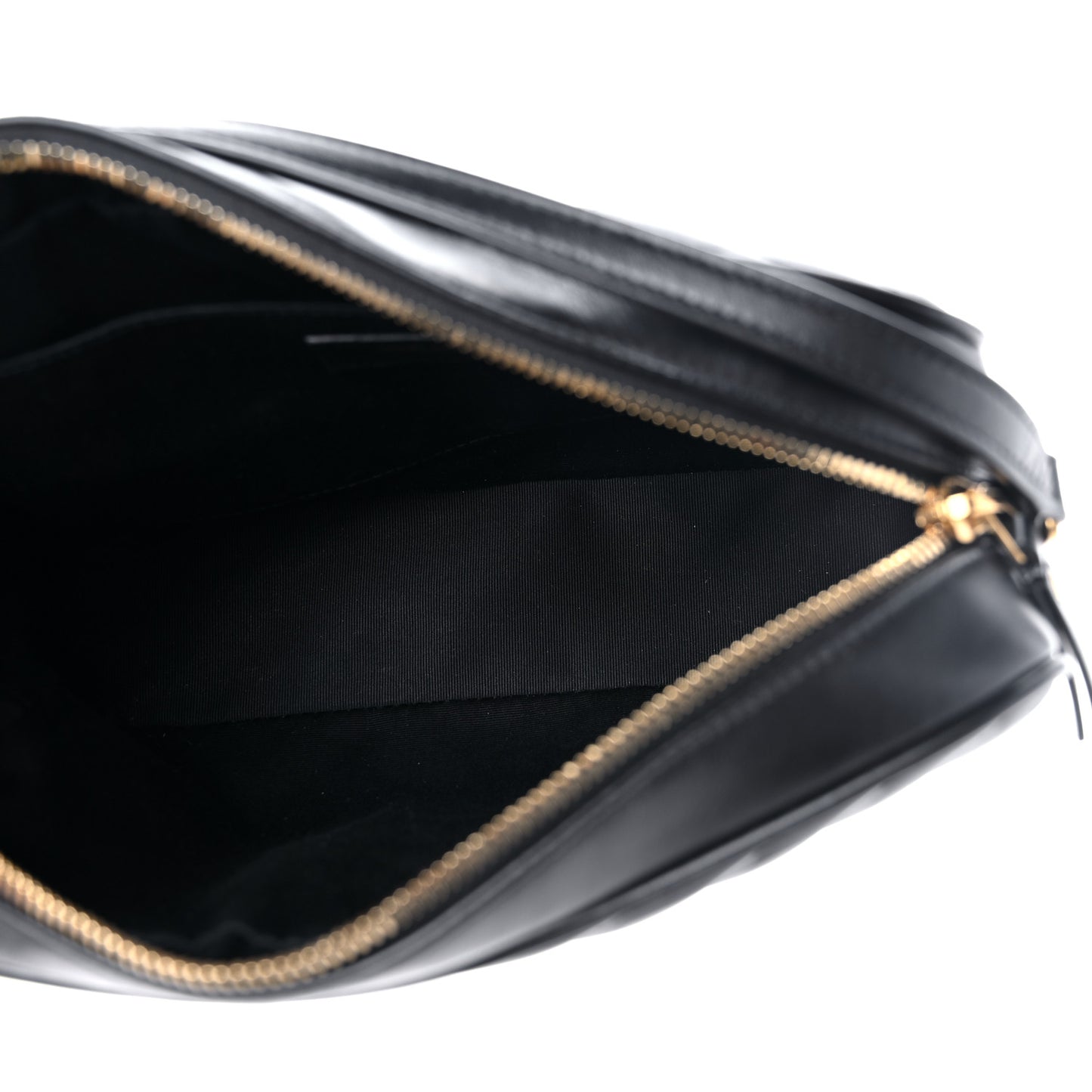 Calfskin Matelasse Monogram Lou Camera Bag Black