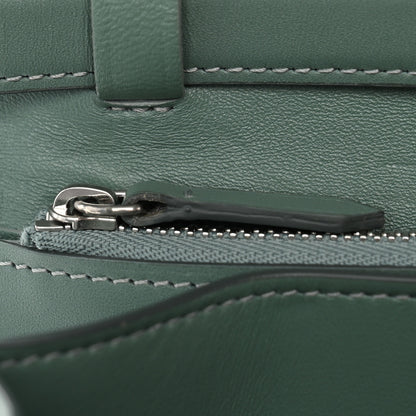 Celine Box Calfskin Medium Classic Box Flap Bag Celadon 12 of 13
